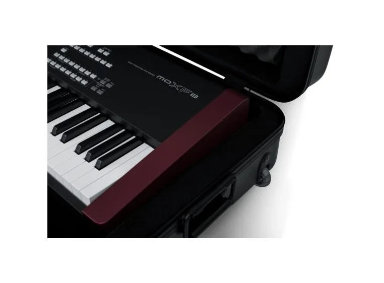 Gator GTSA-KEY88 - 88-note Case TSA Keyboard Case w/ Wheels 