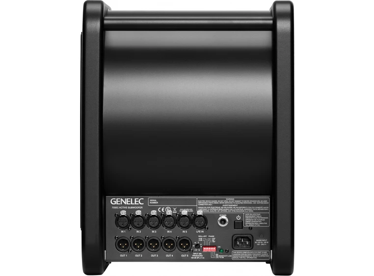 Genelec 7050CPM 8" Aktiv Sub 130W, med 5.1 Bass Management 