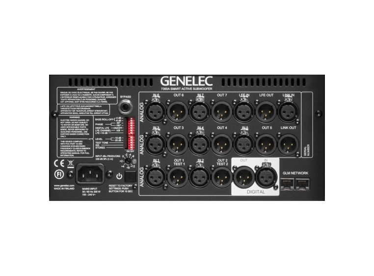 Genelec 7360APM SAM Aktiv Sub 10", 300W, for 80/8300-serien 