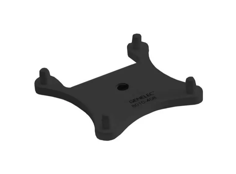 Genelec stativplate 6010/8010 svart NB! Pris pr. stk. 