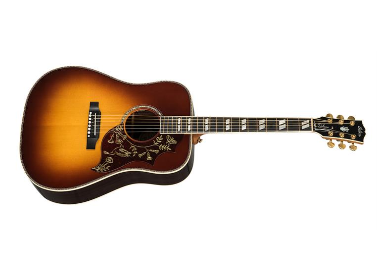 Gibson Acoustic Hummingbird Deluxe Rosewood Burst 2019