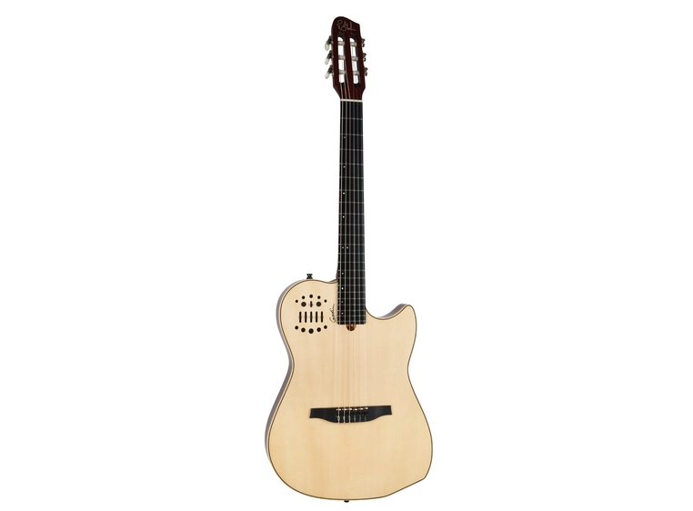 Godin Multiac Nylon Natural HG Inkl. Gig Bag 