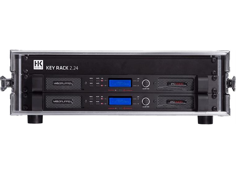 HK Audio Power Amps - Key Rack 2.24 2X IPD2400