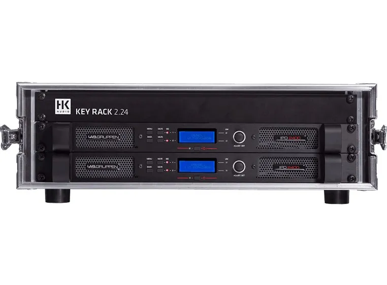 HK Audio Power Amps - Key Rack 2.24 2X IPD2400 