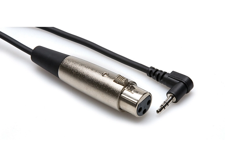 Hosa XVS-102F St.mj. vinkel / XLR hun 60 cm 