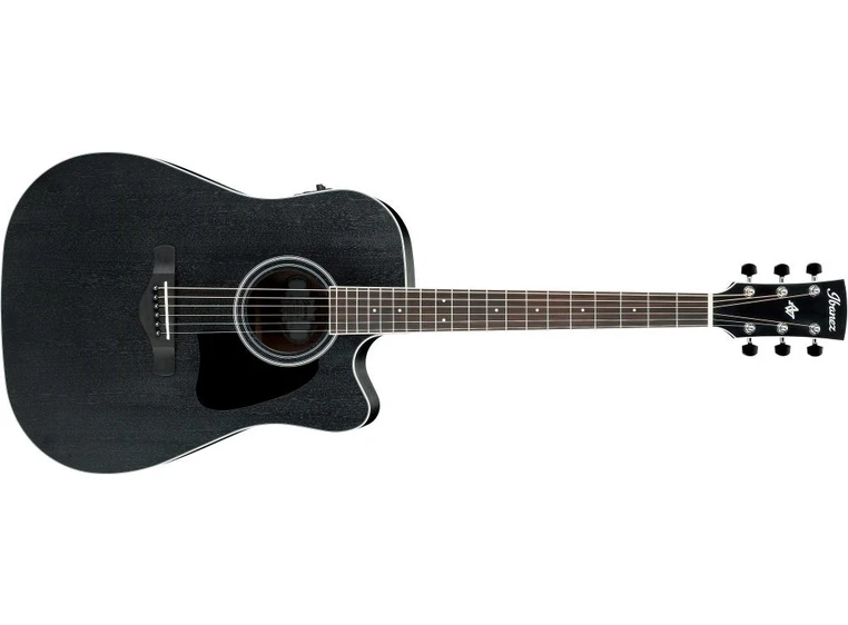 Ibanez AW84CE-WK med mik 