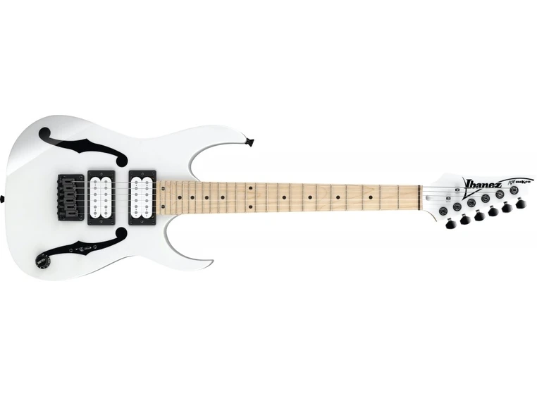 Ibanez PGMM31-WH El-gitar Paul Gilbert Signatur Mikro 
