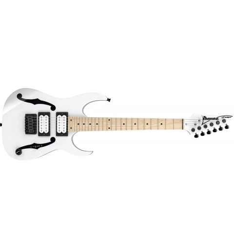 Ibanez PGMM31-WH El-gitar Paul Gilbert Signatur Mikro