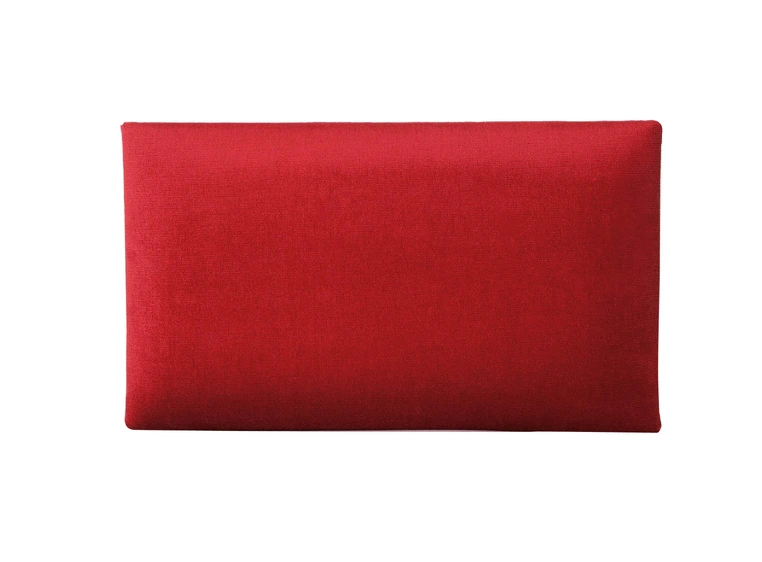K&M 13802 Setepute for pianobenk 13700-13751. Rød fløyel 