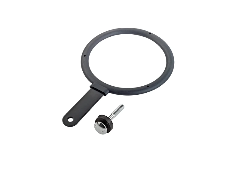 K&M 15915 Mute holder ring, Sort Ekstra holder ring for 15910 