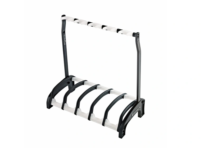 K&M 17525 gitarstativ for 5 el-gitarer 