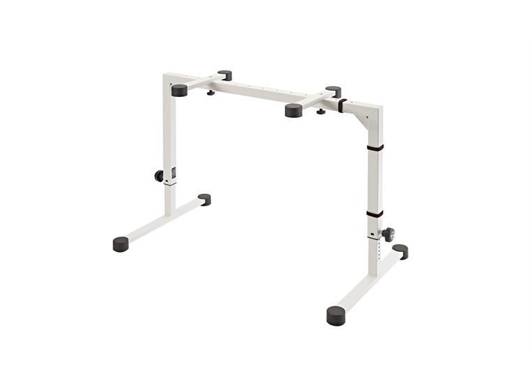 K&M 18810 Table-style keyboard stand Omega, pure white