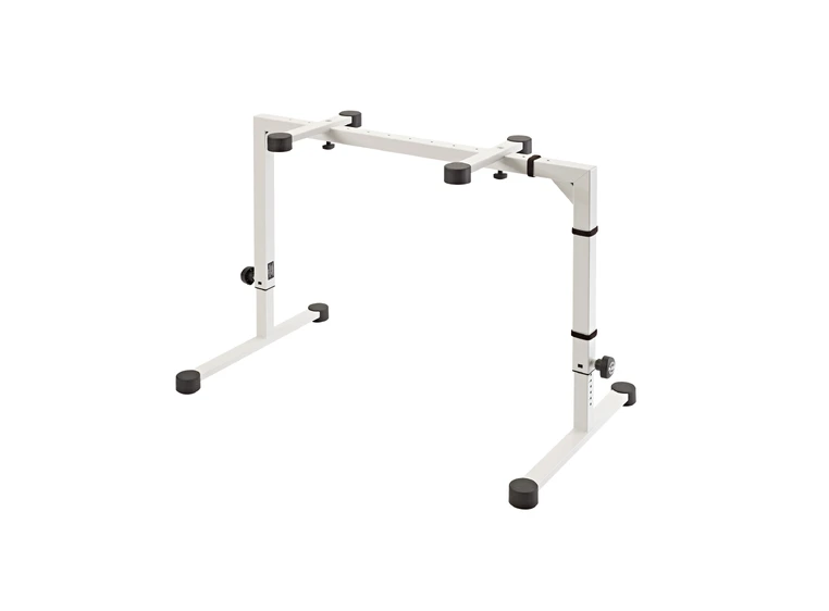 K&M 18810 Table-style keyboard stand Omega, pure white 