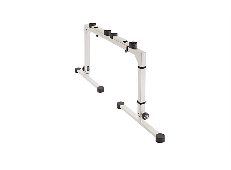 K&M 18810 Table-style keyboard stand Omega, pure white