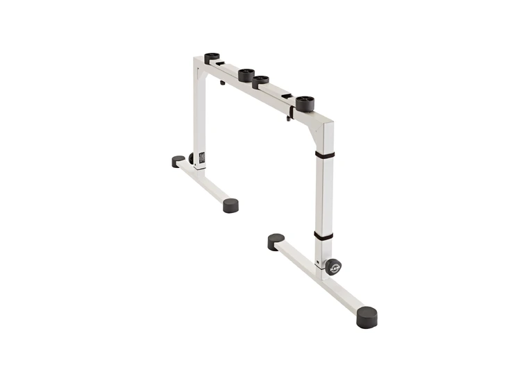 K&M 18810 Table-style keyboard stativ Omega, ensfarget hvit 