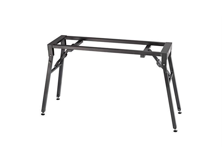 K&M 18953 Table-style stage piano stand Sort, H: 600/1000 mm