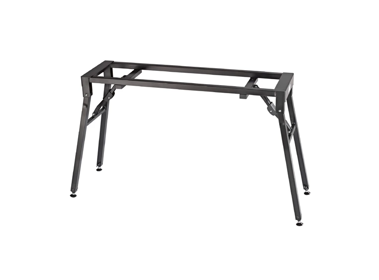 K&M 18953 Table-style stage piano stand Sort, H: 600/1000 mm 