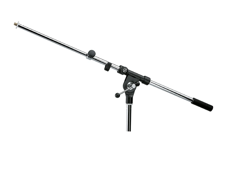 K&M 21110 Galge, teleskopisk Krom finish 