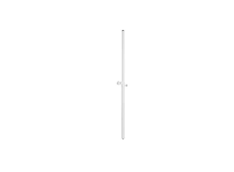 K&M 21337 Distance rod, Pure White Steel tube w/M20 thread H: 905/1450 mm. 