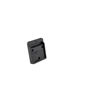 K&M 44060 Adapter for product holder black