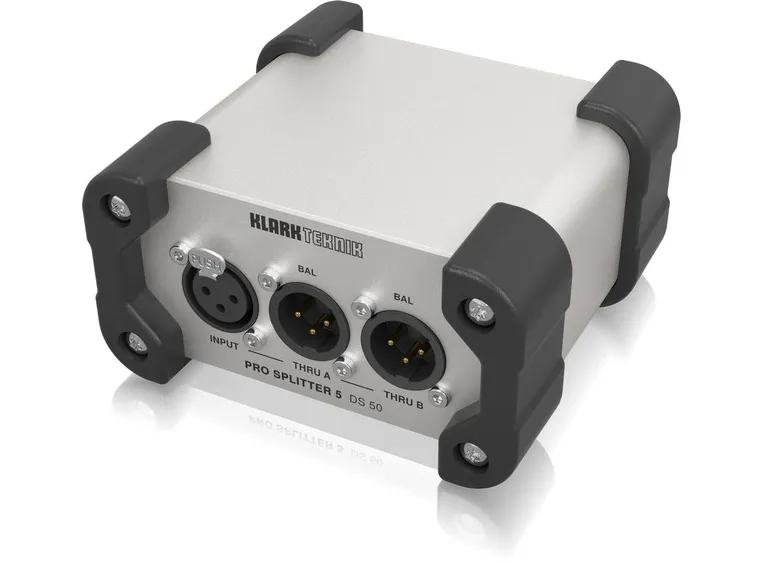 Klark Teknik DS-50 PRO SPLITTER 5 Passive 1-In / 5-Out Signal Splitter 