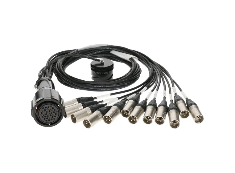 Klotz AVNF12XM 12 channels AES/EBU cable plug F XLR 12 OUT, M RMP 37 