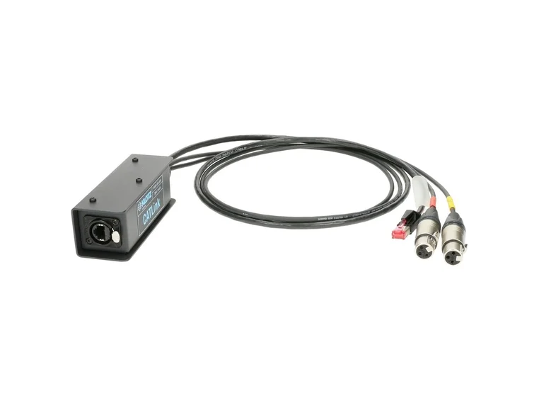Klotz CLRJAESIP2 CATLink EtherCON til RJ45 og 2X XLR Audio Inn 