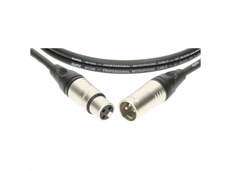 Klotz M1K1FM0060 mik.kabel Prime XLR/XLR 60cm