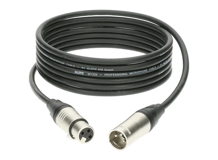 Klotz M1K1FM1000 mik.kabel Prime XLR/XLR 10m 
