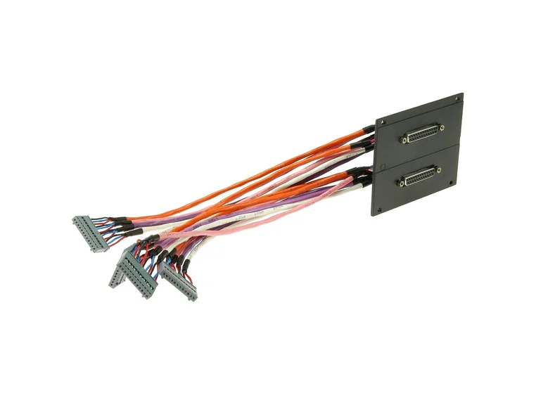 Klotz MIS-2DS25F D-sub module with Tascam pinout 