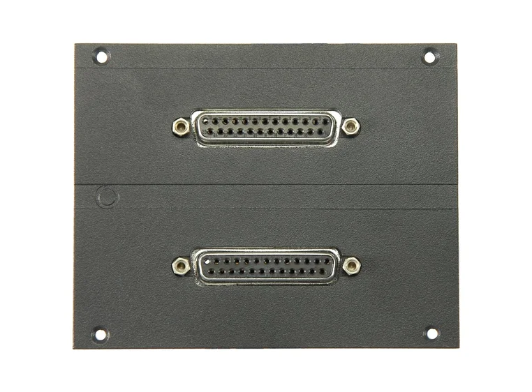 Klotz MIS-2DS25F D-sub module with Tascam pinout 