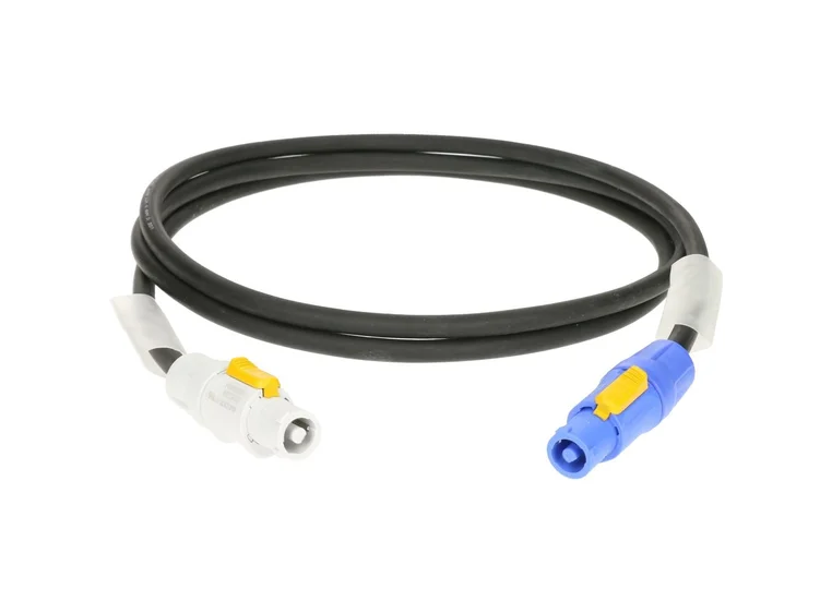 Klotz PT1-BA0050 PowerCON Strømkabel 3G1.5 PowerCON B - PowerCON A 5m 