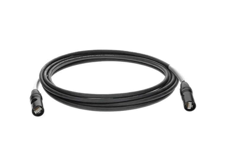 Klotz RC6EE0010 RamCAT 6 SF/UTP EtherCON flexible mobile 1 m 