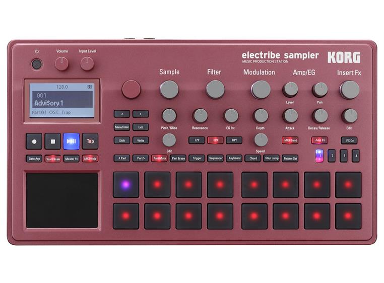 Korg Electribe 2S Red