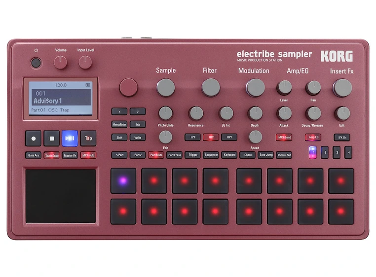 Korg Electribe 2S Red 