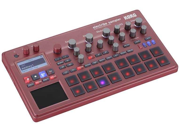 Korg Electribe 2S Red