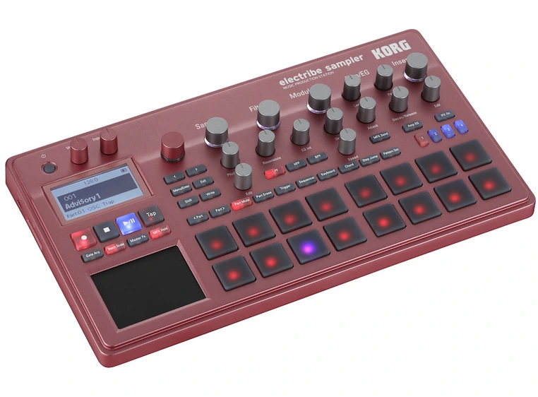 Korg Electribe 2S Red 
