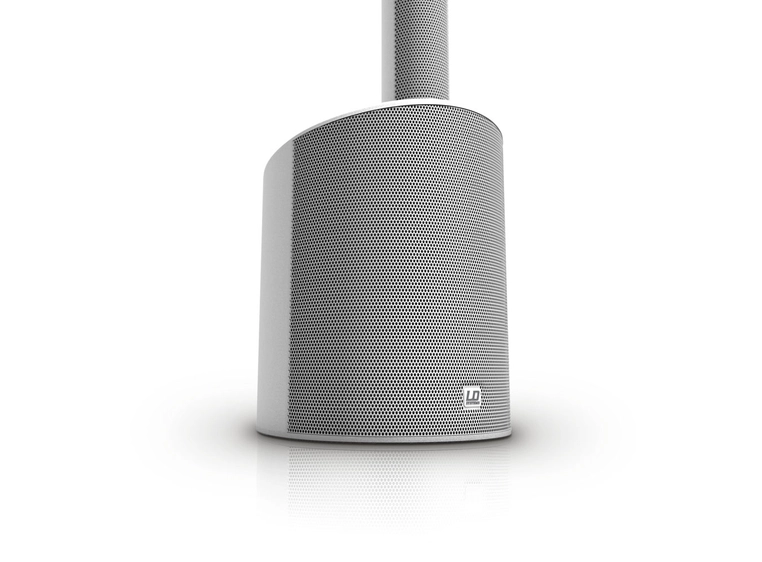 LD Systems MAUI 5 W Ultra Portable Column PA with Mixer and Bluetooth,White 