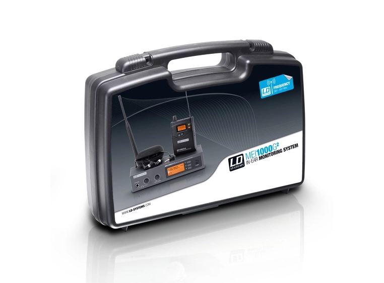 LD Systems MEI 1000 G2 B 6 In-Ear System band 6 655 - 679 MHz 