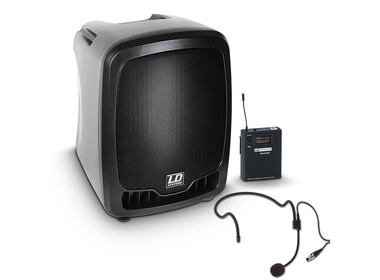 LD Systems Roadboy 65 HS B6 Portable P Speaker with Headset