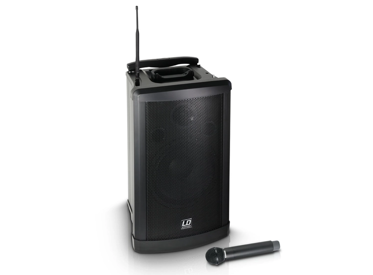 LD Systems Roadman 102 B5 Portable PA with Handheld Microphone 