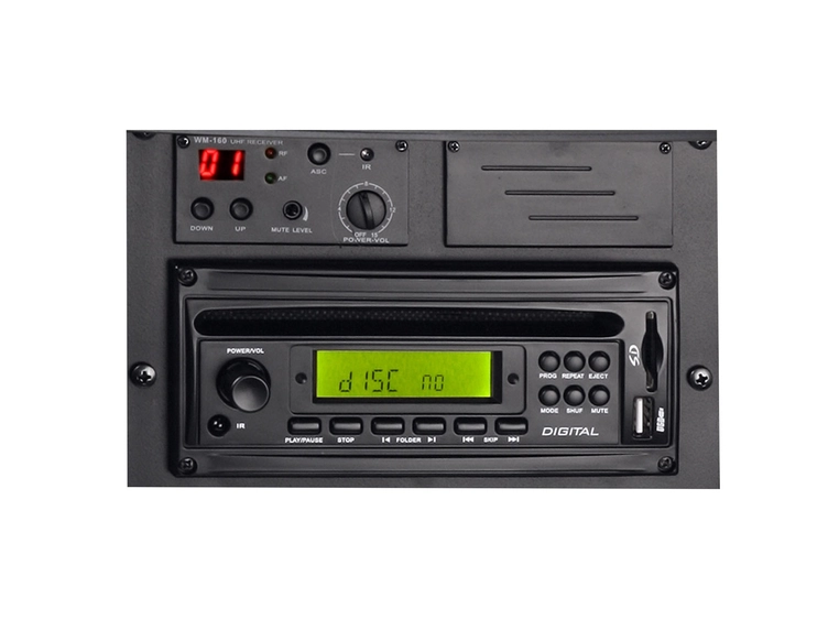 LD Systems Roadman 102 B5 Portable PA with Handheld Microphone 