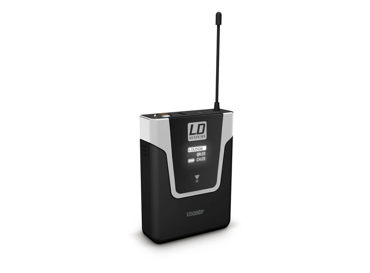 LD Systems U508 BPG Wireless Inst System with Bodypack and Guitar Cable 