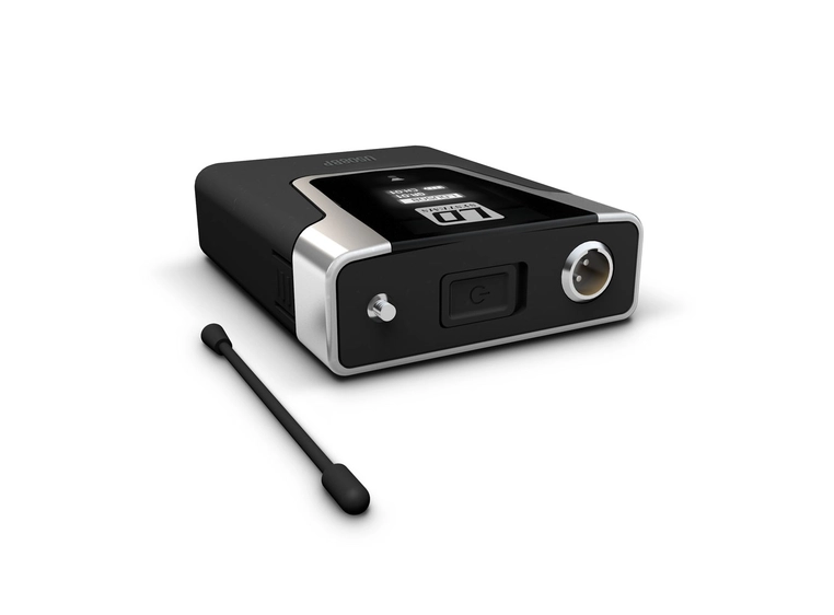 LD Systems U508 BPG trådløst system med lommesender og instrumentkabel 