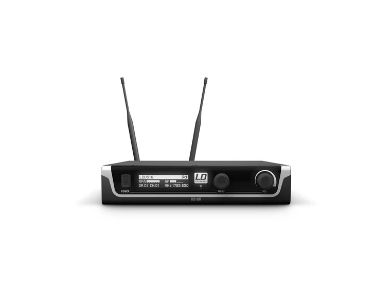 LD Systems U518 HHC Wireless Mic System with Condenser Handheld Mic 