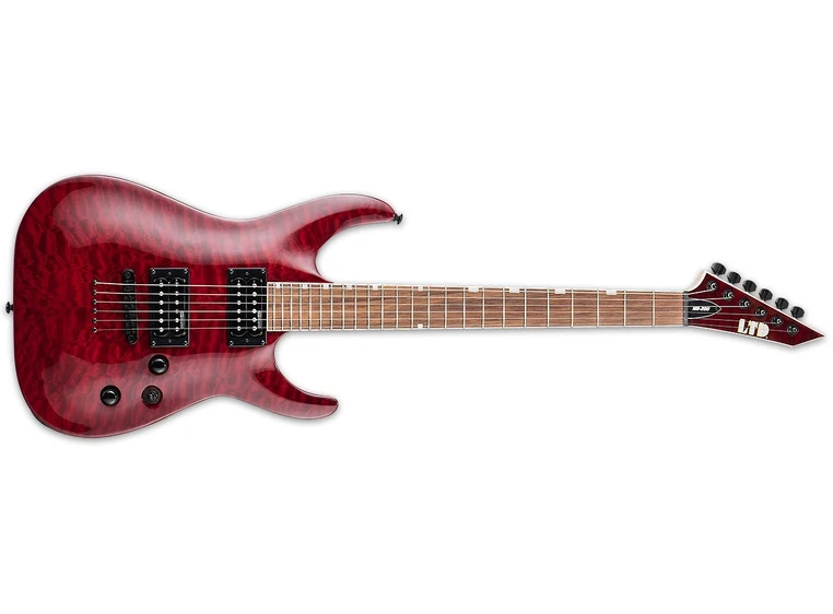 LTD MH-200QM NT See Thru Black Cherry 