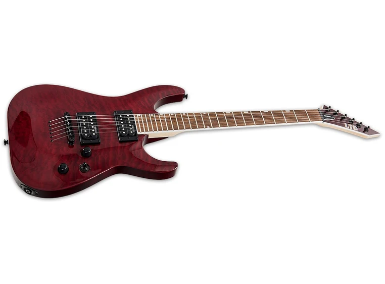 LTD MH-200QM NT See Thru Black Cherry 