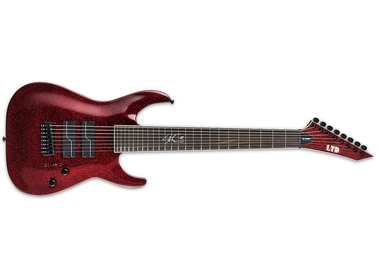 LTD SC-608 Baritone Red Sparkle 