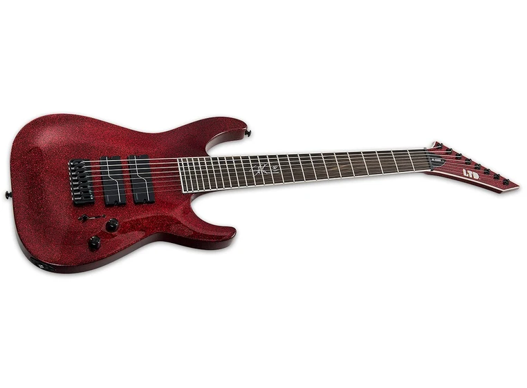 LTD SC-608 Baritone Red Sparkle 