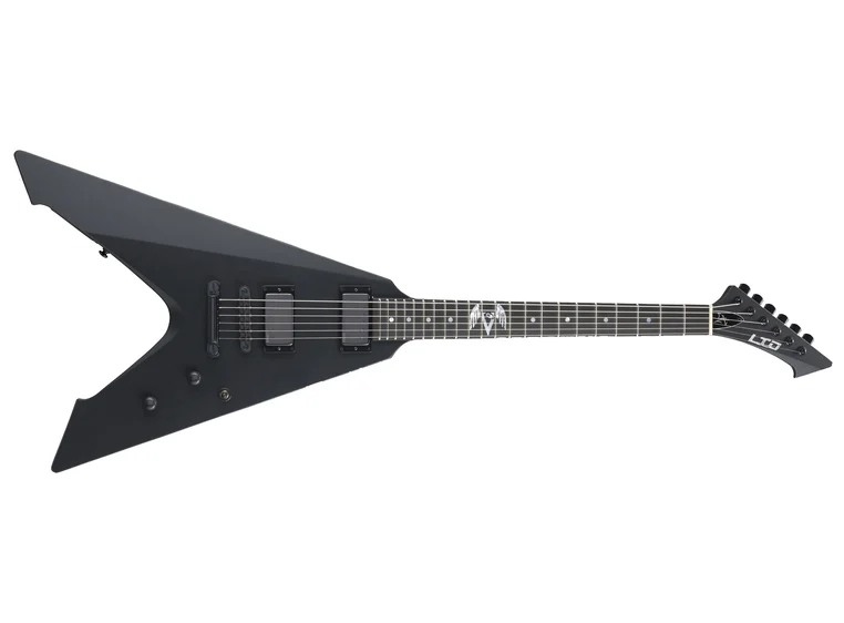 LTD Vulture Black Satin 